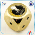 Promotional printing acrylic dice factory